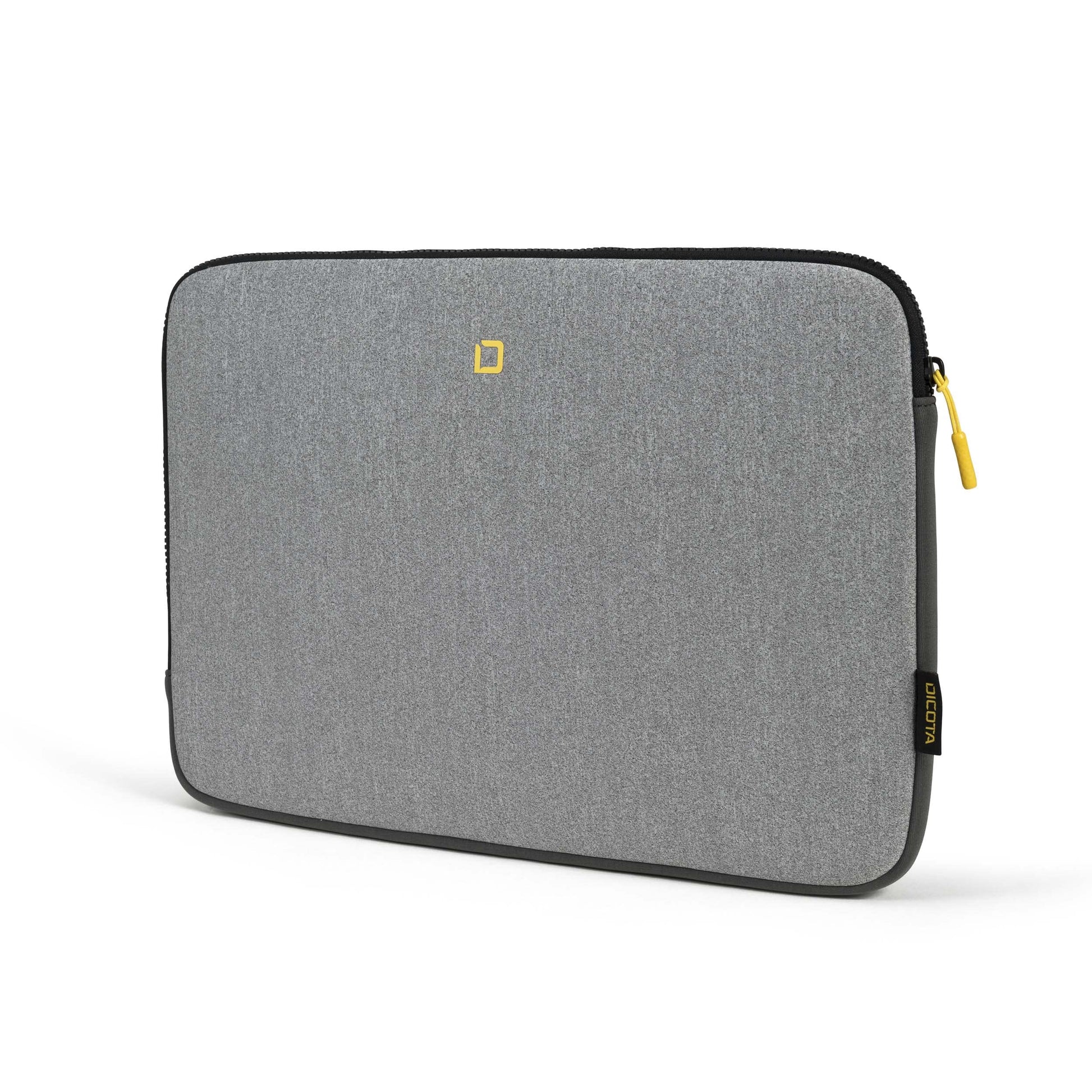 Dicota Skin Case Flow 13-14.1" Notebook Sleeve Grey/Yellow