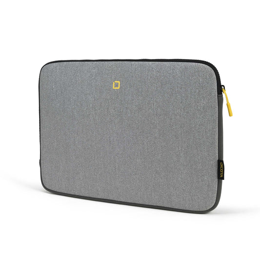 Dicota Skin Case Flow 13-14.1" Notebook Sleeve Grey/Yellow