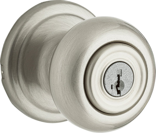 Weiser Smarkey Entry Lockset Satin Nickel GA531 P15 SMT