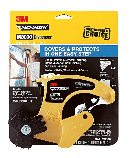 3M TAPE DISPENSR HAND MASKR