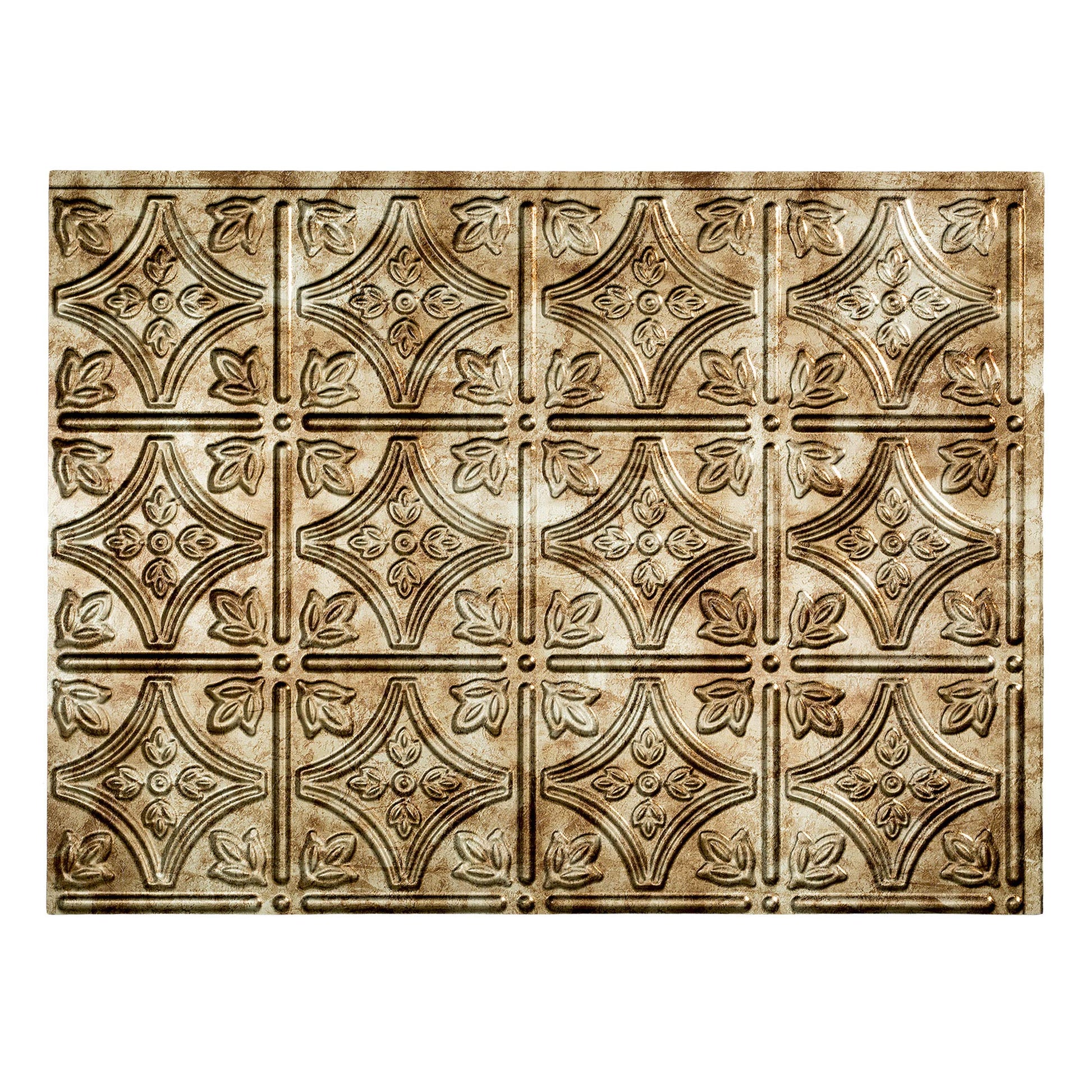 ACP Fasade Traditional 1 Vinyl Backsplash Panel 18" x 24"