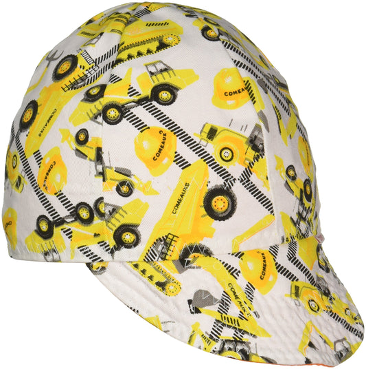 Comeaux Caps Fitted Baseball Cap 7 1/8"