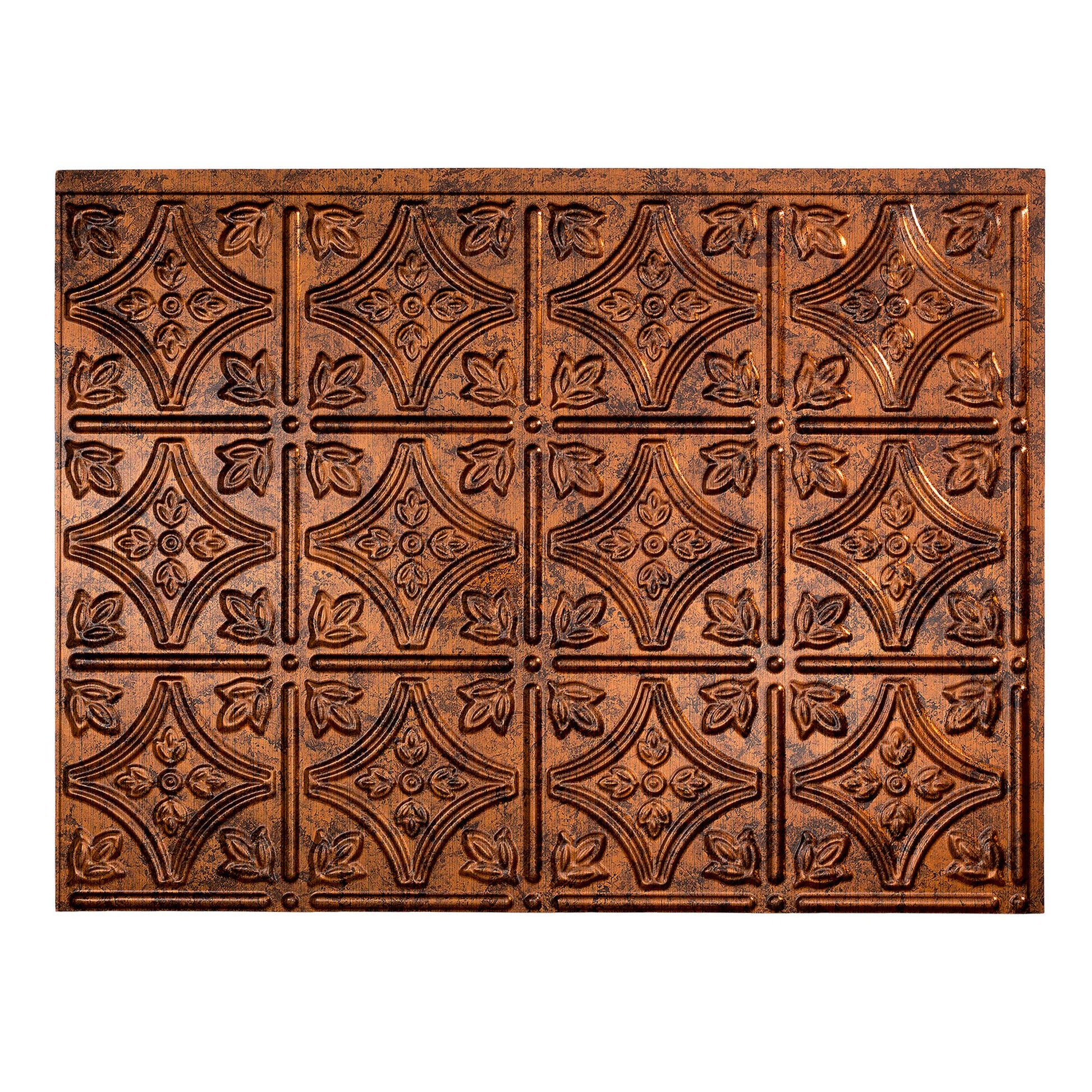 ACP FASÄDE Traditional Vinyl Backsplash Panel 18x24 Moonstone Copper
