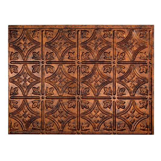 ACP FASÄDE Traditional Vinyl Backsplash Panel 18x24 Moonstone Copper