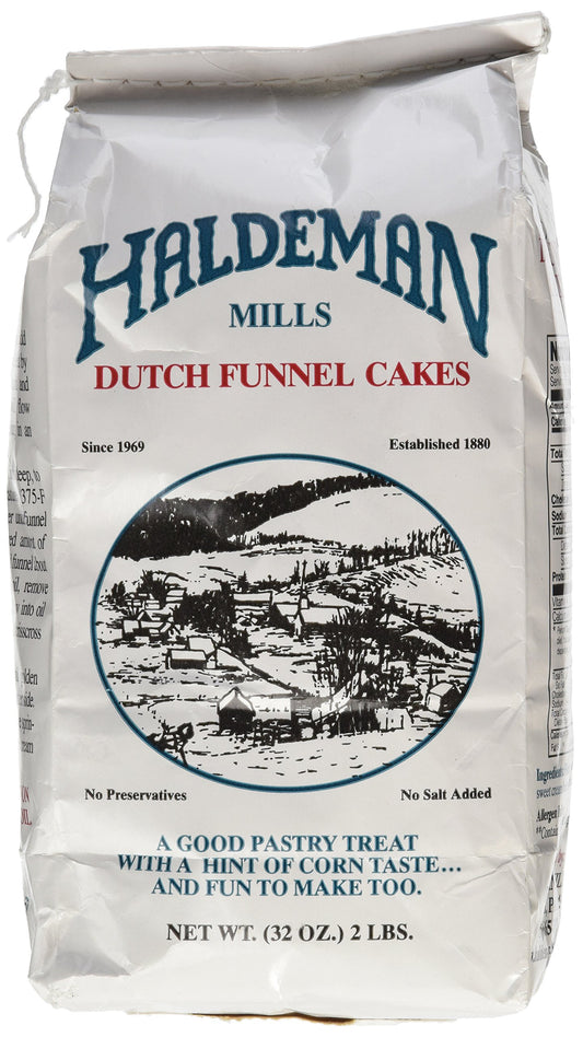 Haldeman Mills Dutch Funnel Cake Mix 32oz