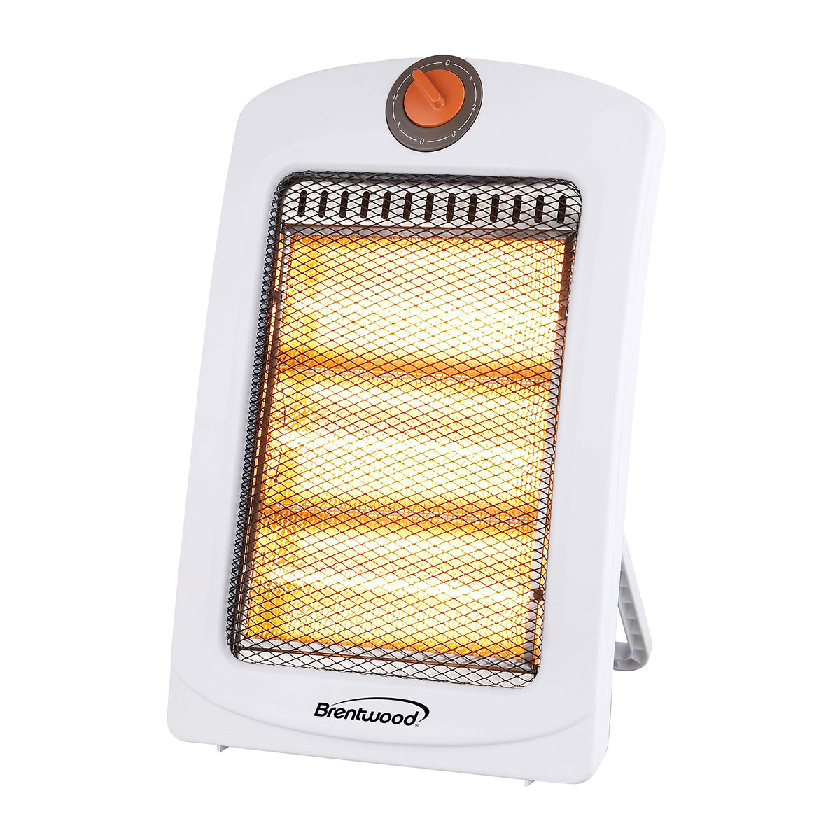 Brentwood 1,000-Watt Portable Space Heater White