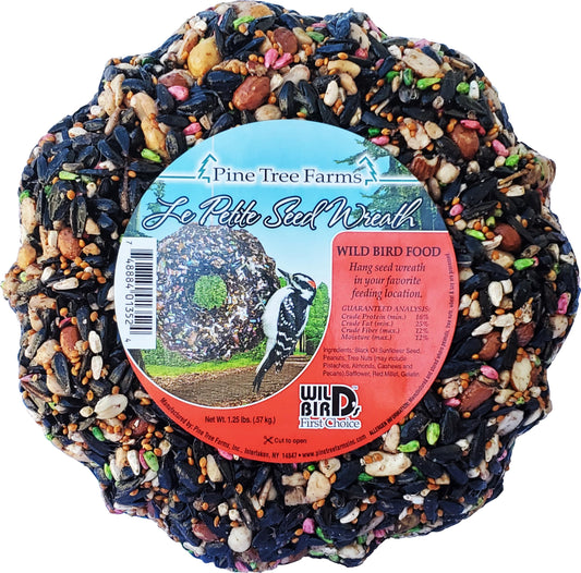 Pine Tree Farms Le Petit Mini Seed Wreath 1.25 lbs