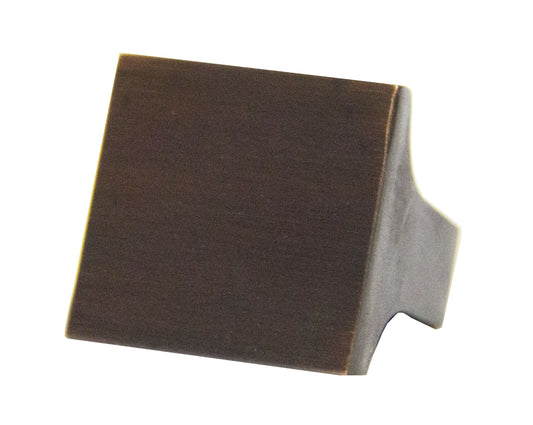 Pride Industrial Square Cabinet Knob Oil Rubbed Bronze