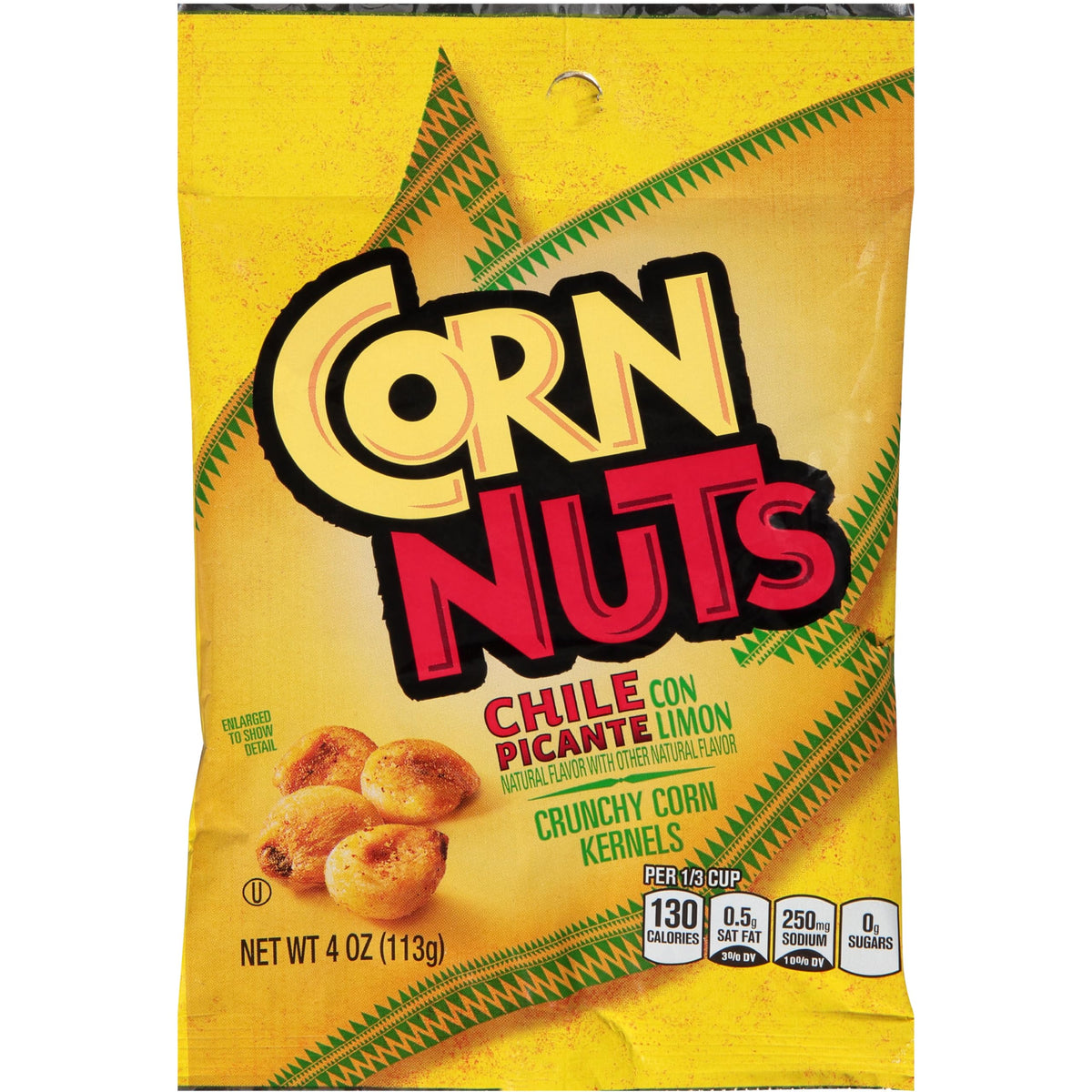 Corn Nuts Chile Picante con Limon 4oz Pack of 12