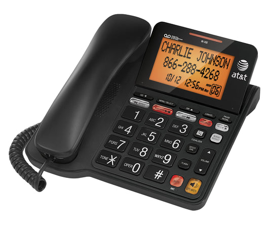 AT&T Corded Phone with Answering System