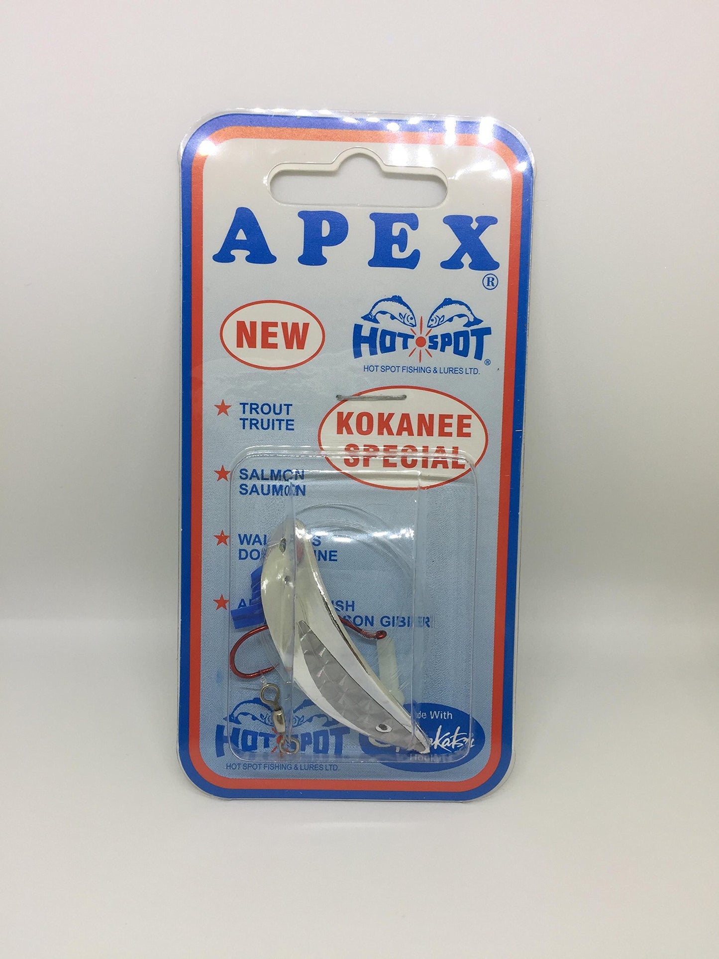 Hot Spot Apex Kokanee Special Trolling Lure 1.5"