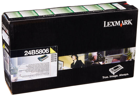 Lexmark CS736 24B5806 Yellow High Yield Toner Cartridge