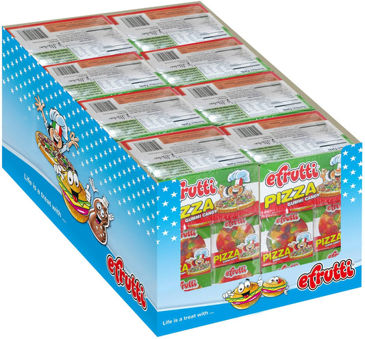 efrutti Gummi Pizza Candy