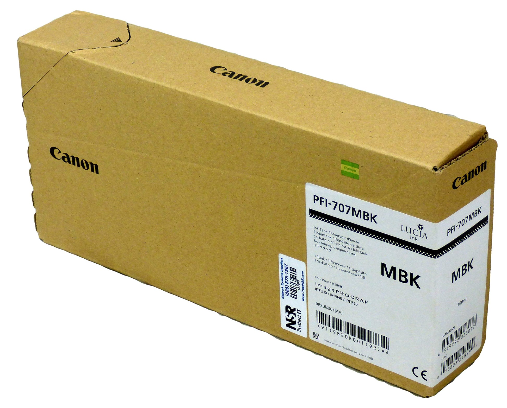 Canon Encre PFI-707 N MAT 700ML