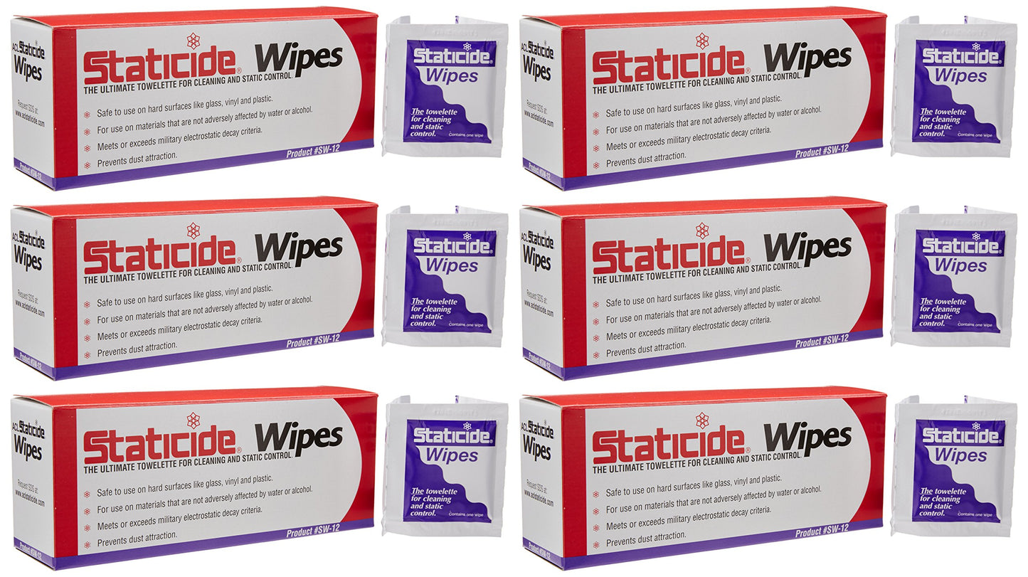 KODAK 6BOXES OF 24 STATICIDE W