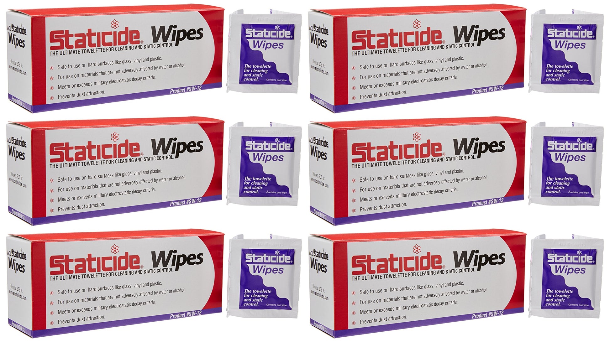 KODAK 6BOXES OF 24 STATICIDE W