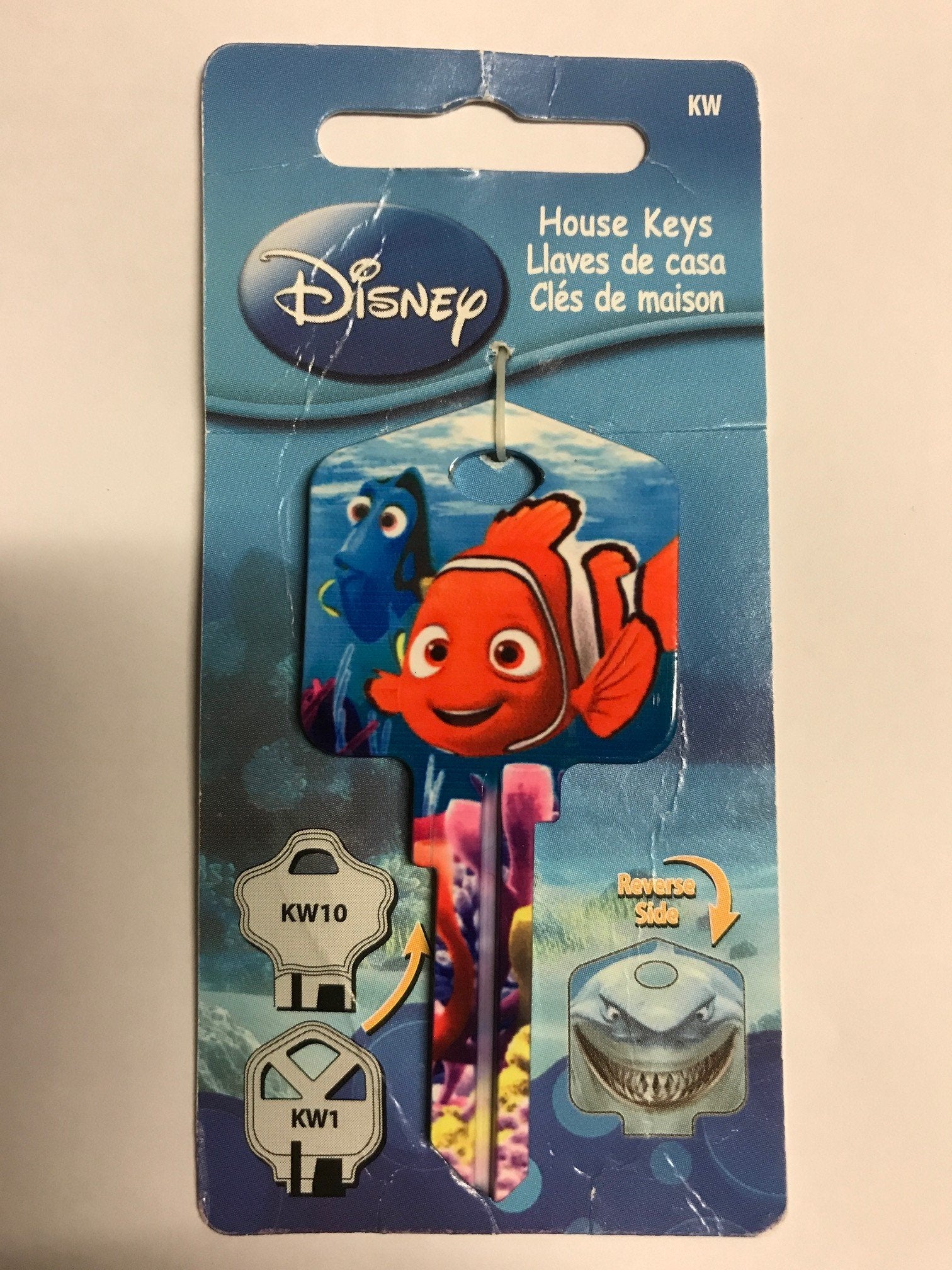 Hillman Disney Finding Nemo Key Blank KW-D10