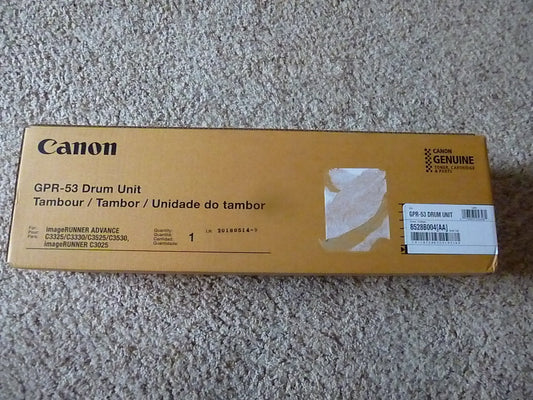 Canon 8528B004AA Drum Unit (Black) in Retail Packaging