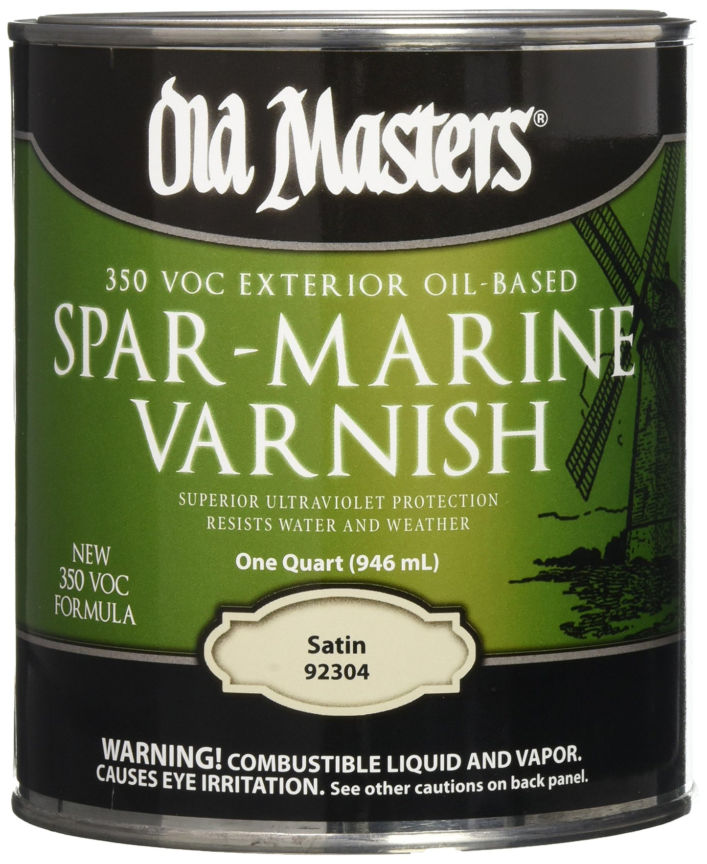 Old Masters Spring Varnish Satin 1 Quart
