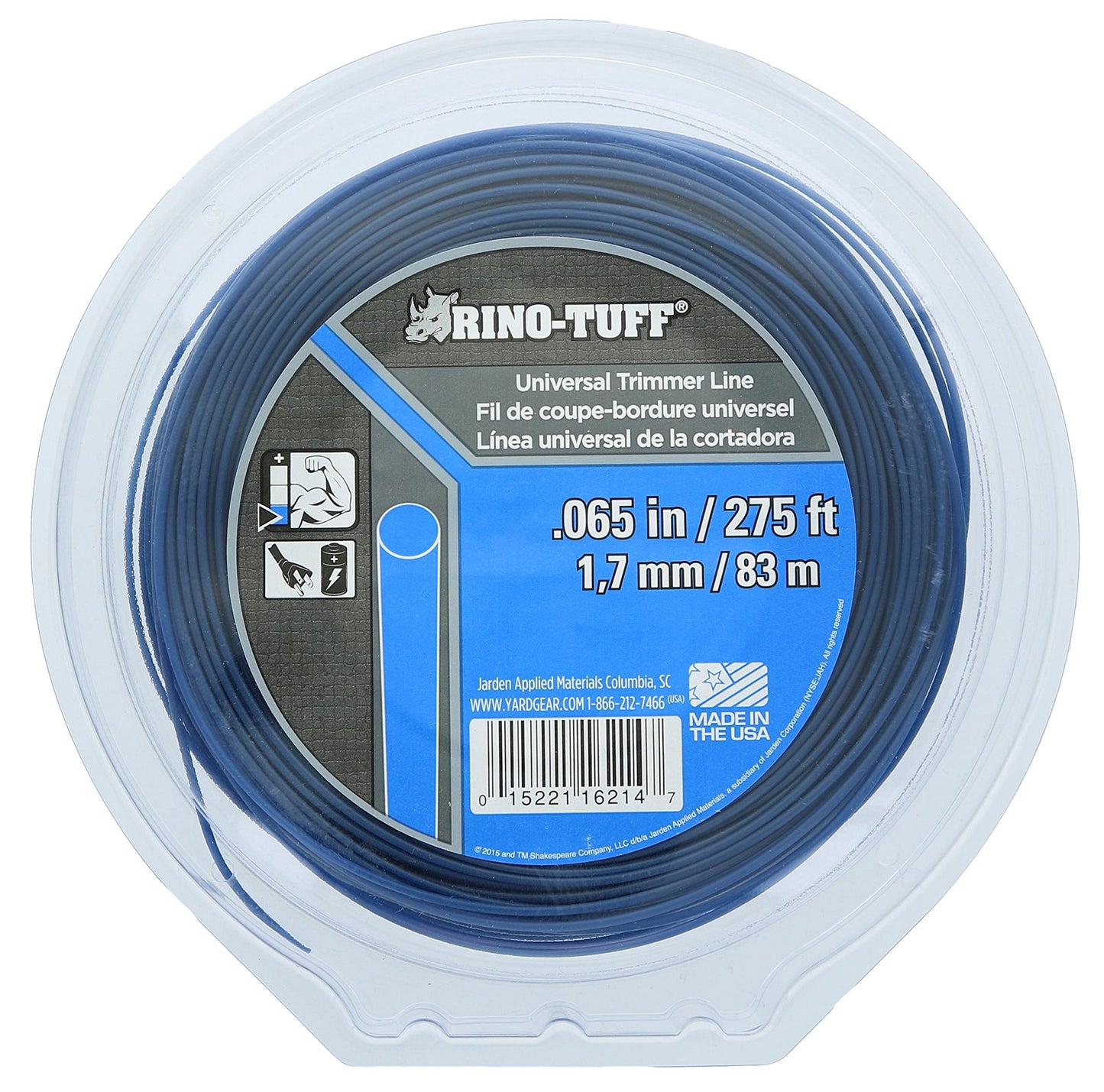 RinoTuff Gear .065 in x 275 Trimmer Line