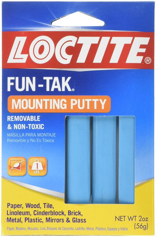 LOCTITE Mount Putty 2oz 5-Pack #1087306
