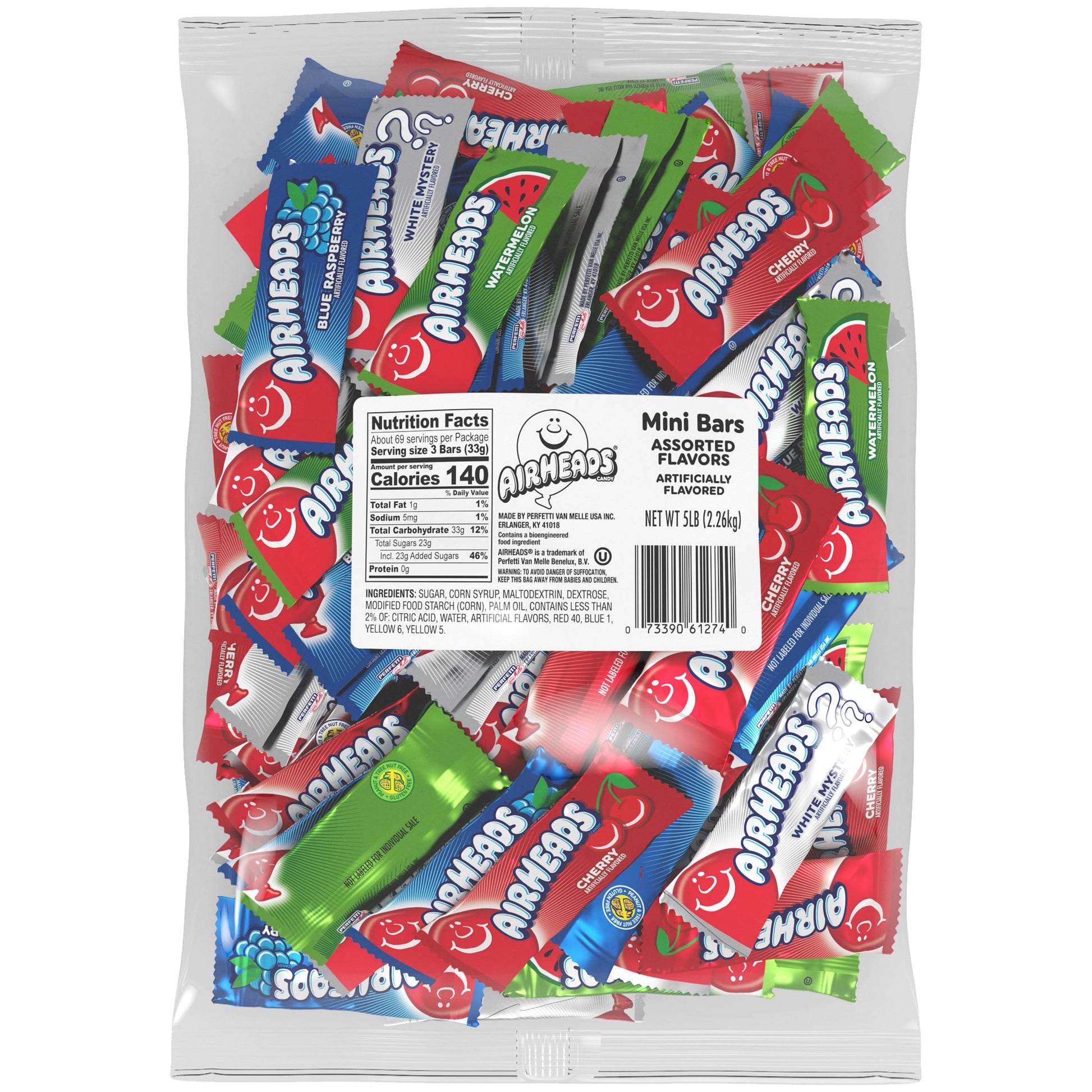Airheads Perfetti Bulk 5/5 lbs