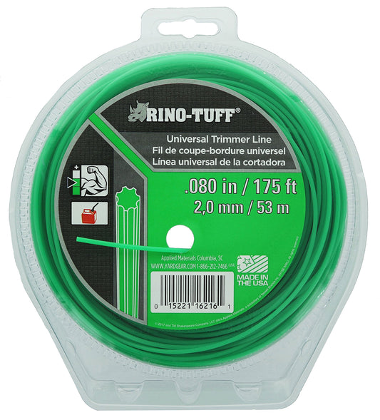 RinoTuff Gear 0.080 in x 175 Trimmer Line