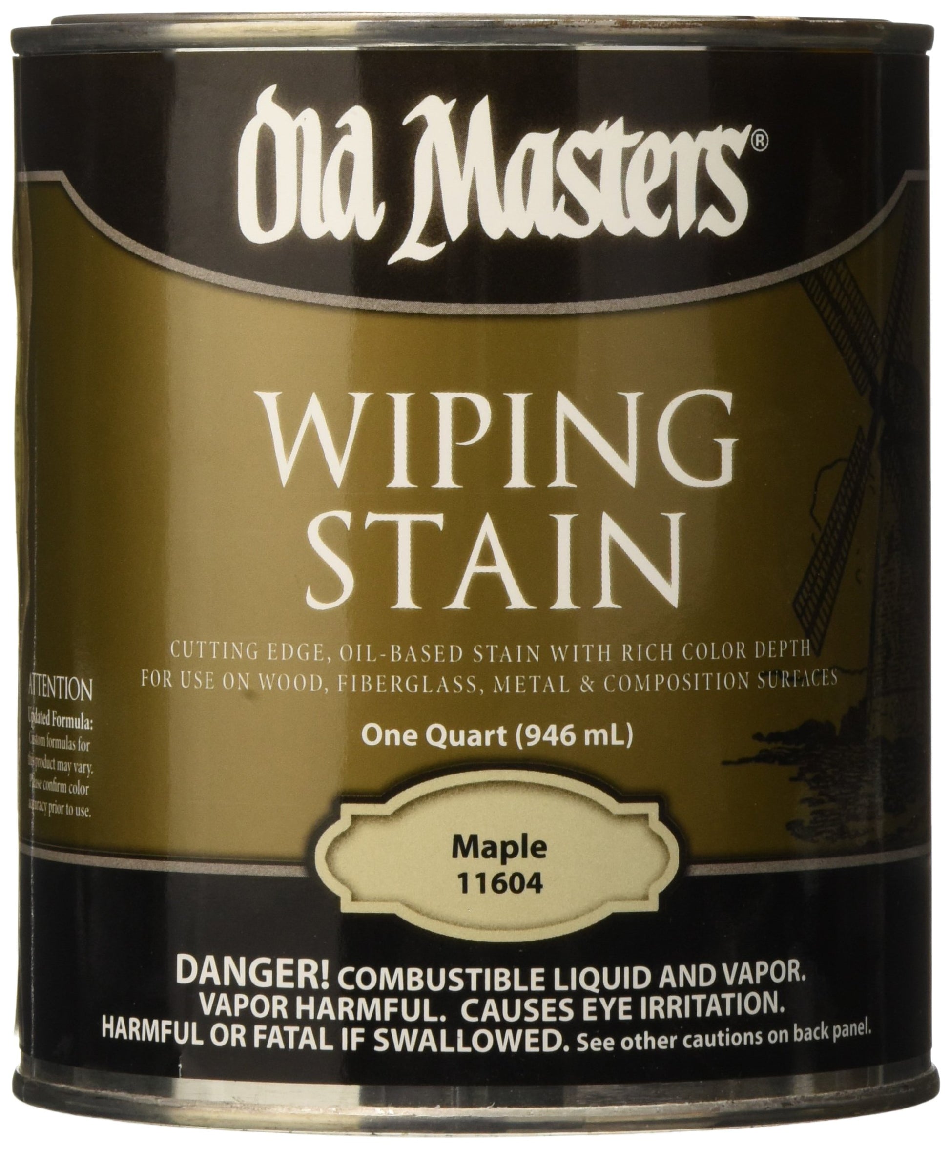 Old Masters Maple 11604 WIP Stain 1 Quart