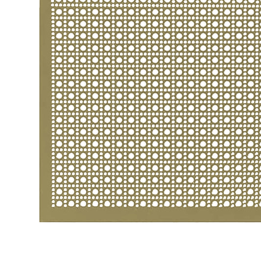 M-D Building Products Brass Aluminum Sheet Lincane 24 x 36