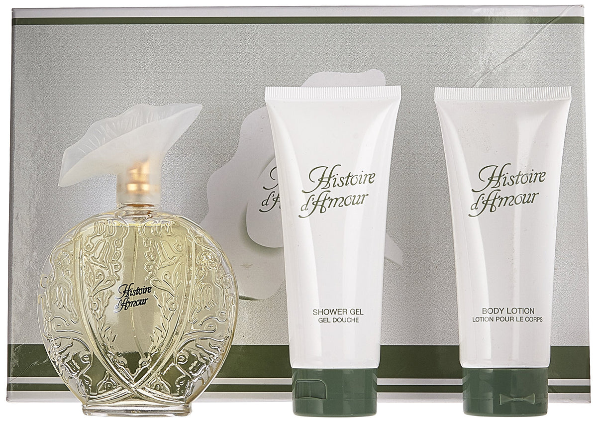 Aubusson Histoire D'amour 3 Piece Set 3.4 oz