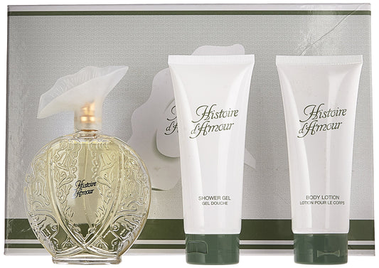 Aubusson Histoire D'amour 3 Piece Set 3.4 oz