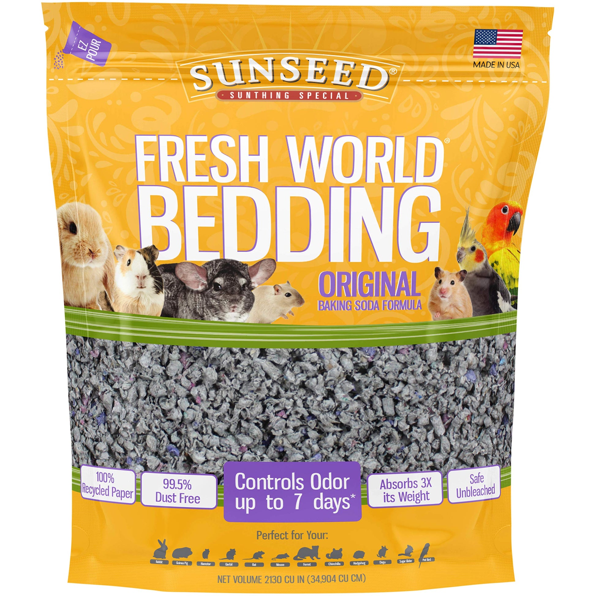 SUNSEED FRESH WORLD BEDDING OR