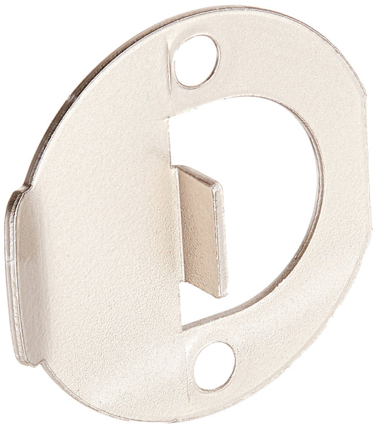Kwikset 83929-15 Full Round Strike Satin Nickel
