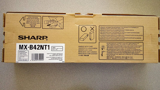 Sharp MX-B42NT1 Black Toner Cartridge