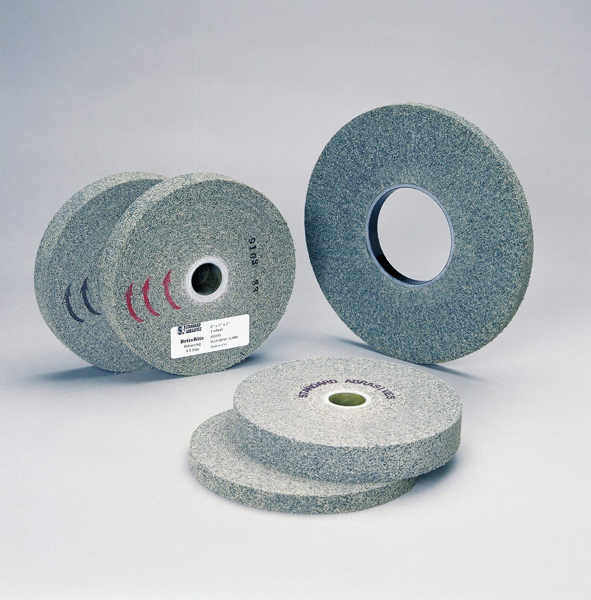 Standard Abrasives Deburring Wheel 3M Case