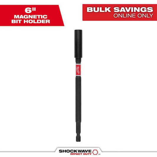 Milwaukee 48-32-4511 Shockwave 6" Bit Holder