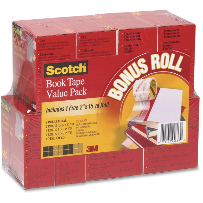 3M Scotch Book Tape