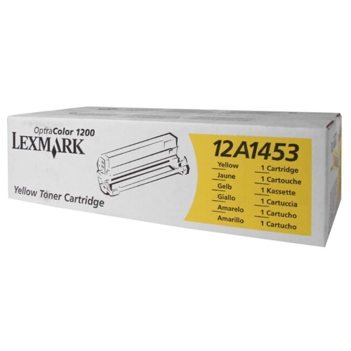 Lexmark Yellow Toner Cartridge