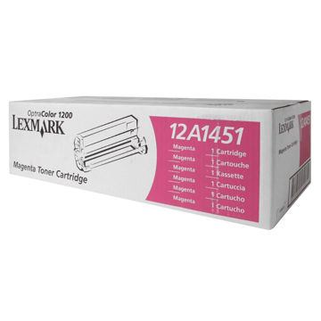 Lexmark Magenta Toner Cartridge Lexmark Magenta Toner Cartridge