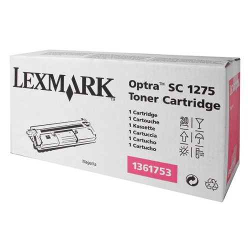 Lexmark Magenta Toner Cartridge