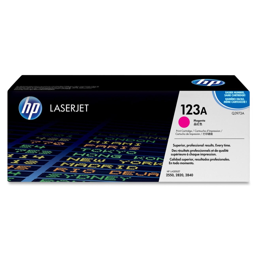 HP 123A Original Toner Cartridge