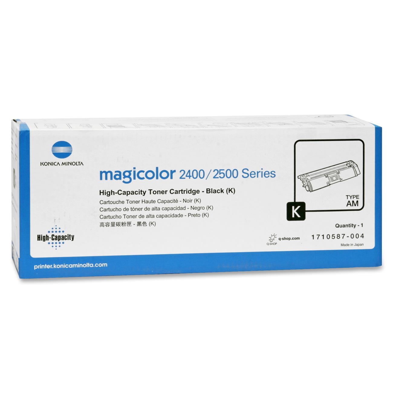 Minolta-QMS Original Toner Cartridge