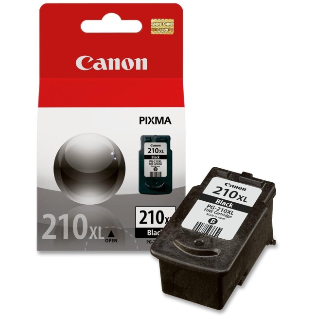 Canon PG-210XL High Capacity Black Ink Cartridge For PIXMA MP240 and MP480 Printers