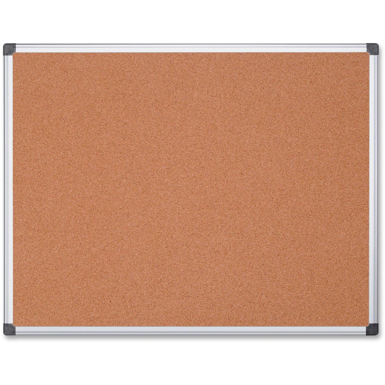 MasterVision Maya Series Aluminum Frame Cork Board