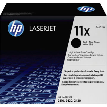 HP 11X Original Toner Cartridge - Single Pack HP 11X Original Toner Cartridge - Single Pack