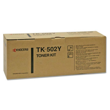 Kyocera TK-502Y Original Toner Cartridge Kyocera TK-502Y Original Toner Cartridge