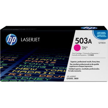 HP 503A Original Toner Cartridge - Single Pack HP 503A Original Toner Cartridge - Single Pack