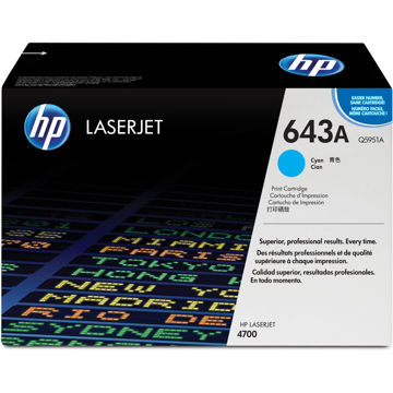 HP 643A Original Toner Cartridge - Single Pack HP 643A Original Toner Cartridge - Single Pack