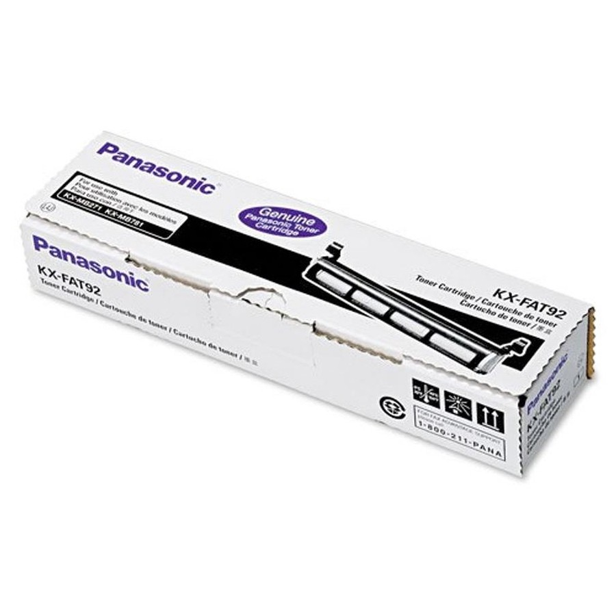 Panasonic KX-FAT92 Original Toner Cartridge