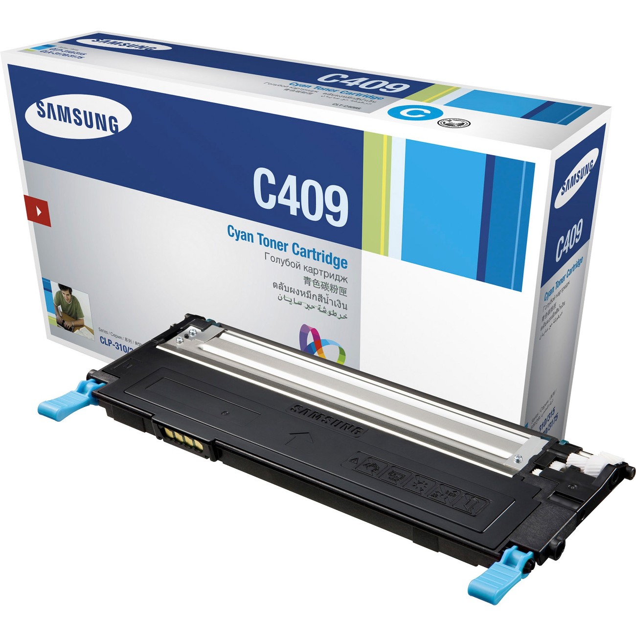 Samsung CLT-C409S Original Toner Cartridge